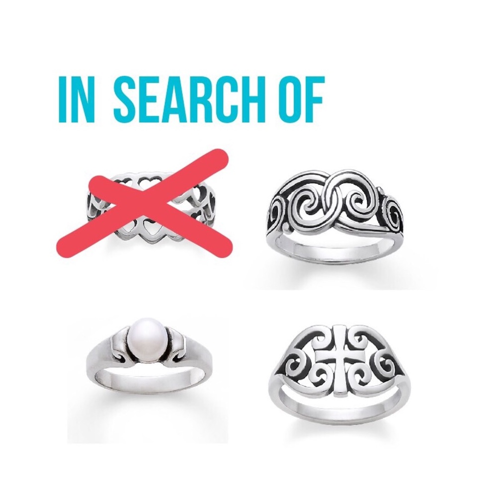 ISO James Avery Rings