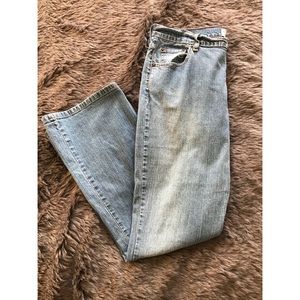 Levi Strauss Signature Boot Cut Jeans (Size 16)