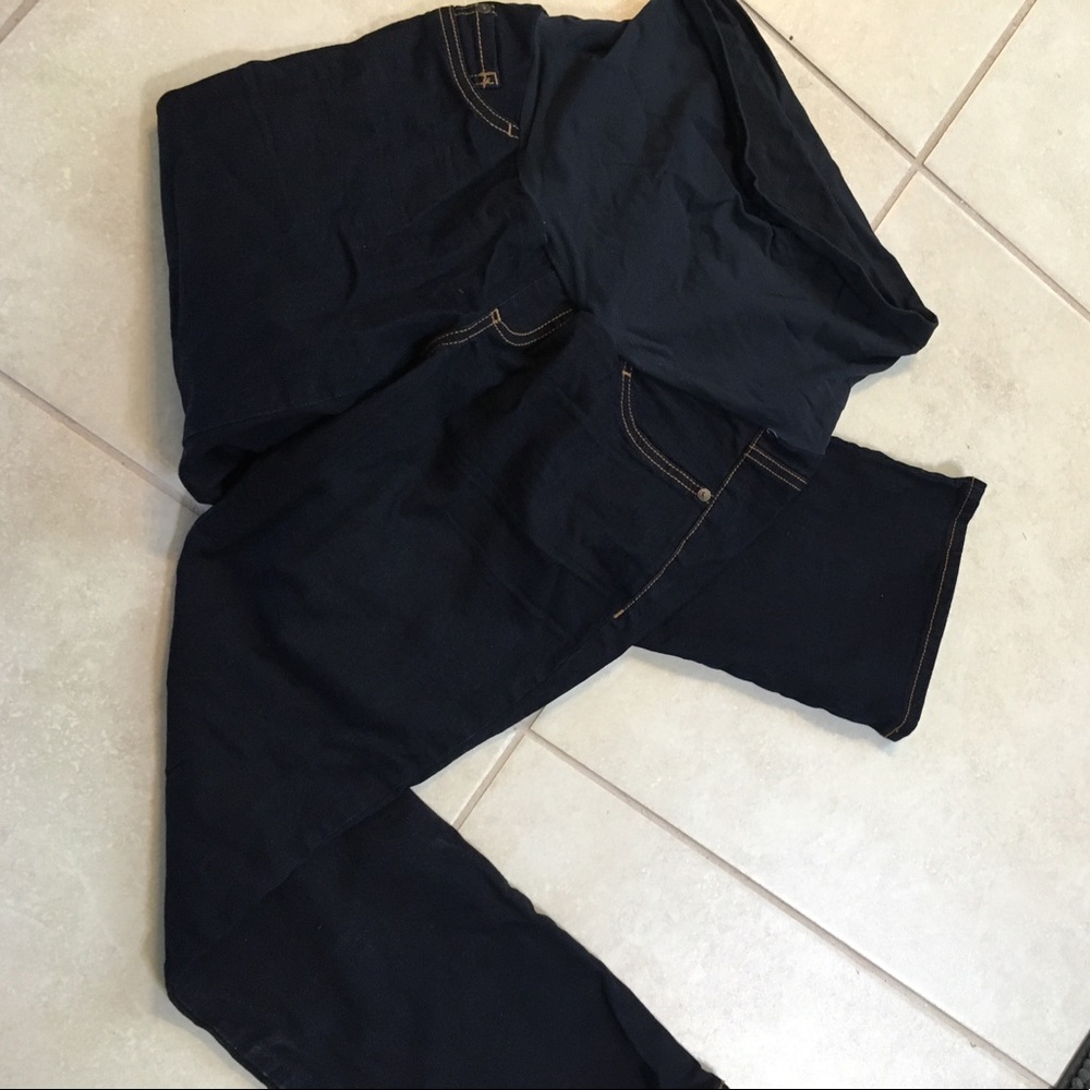 🤰🏼 bootcut maternity jeans