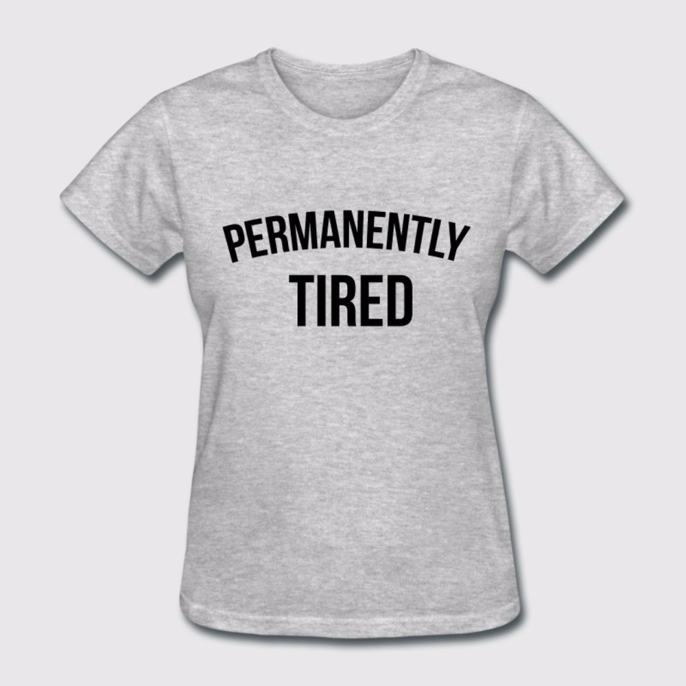 Permanently Tired T-Shirt - Picture 3 of 3