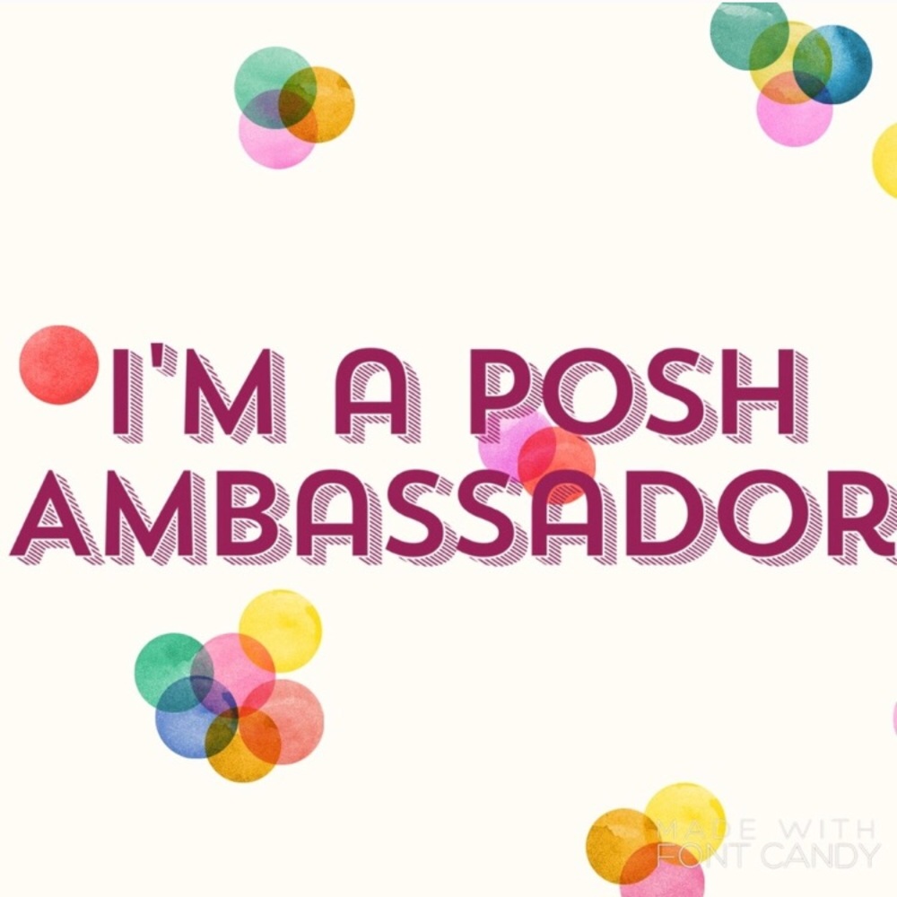 I’m excited to be a Poshmark Ambassador!!! 🎉🎉🎉