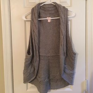Mossimo Gray sweater vest