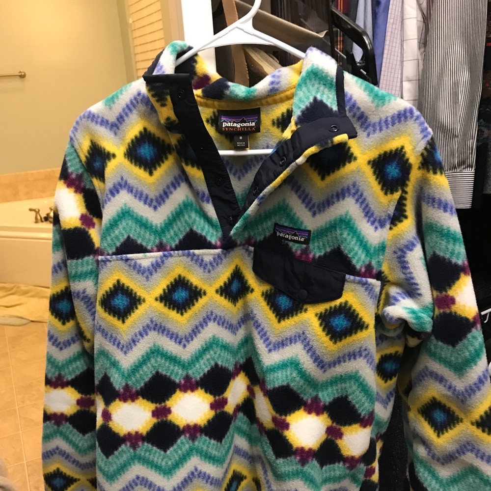 Patagonia women’s half zip fleece