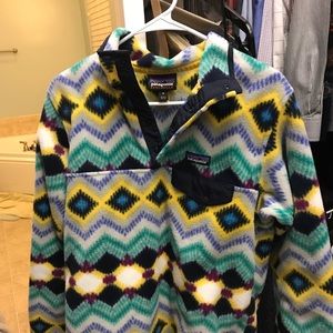 Patagonia women’s half zip fleece