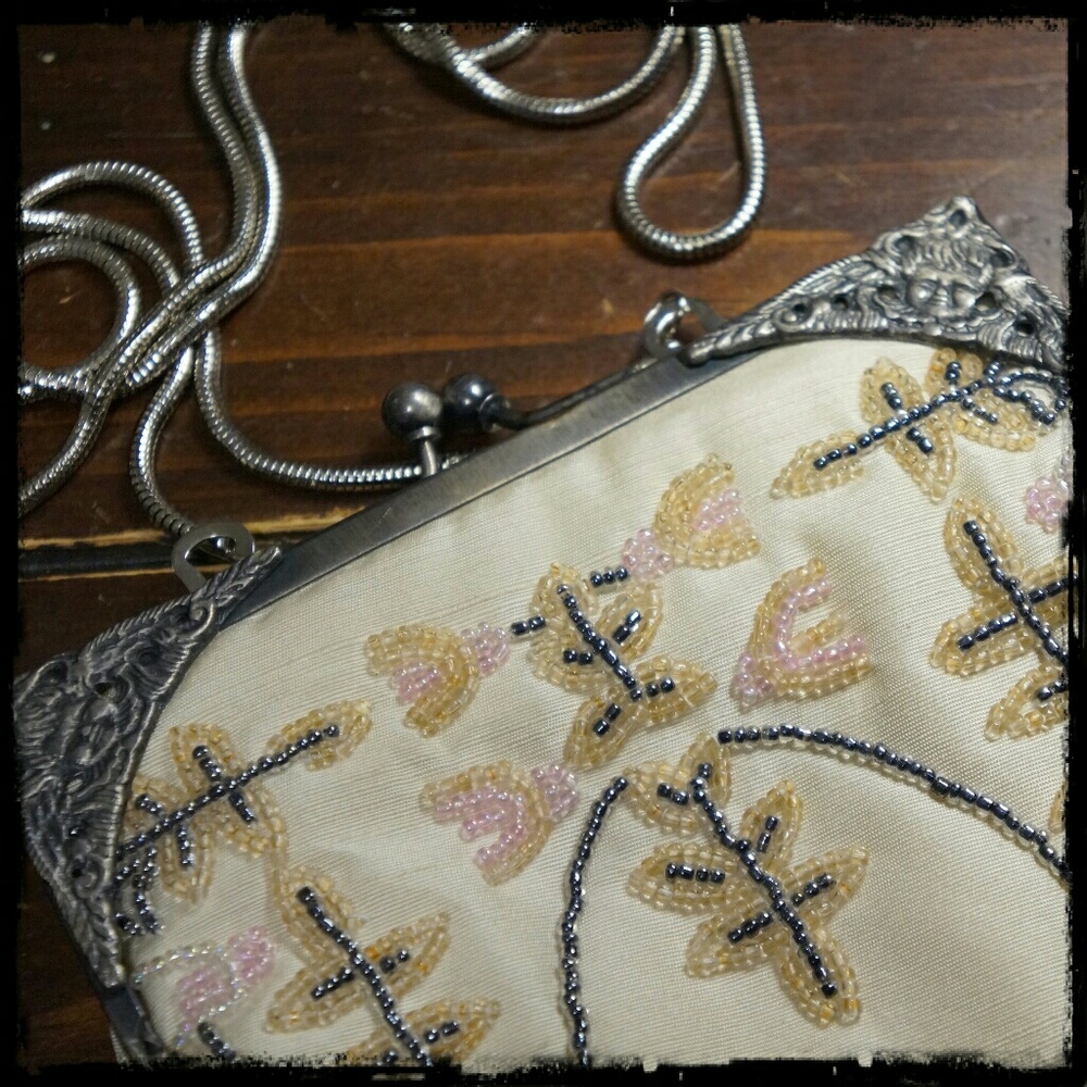 HP* Silk Convertible Evening Bag