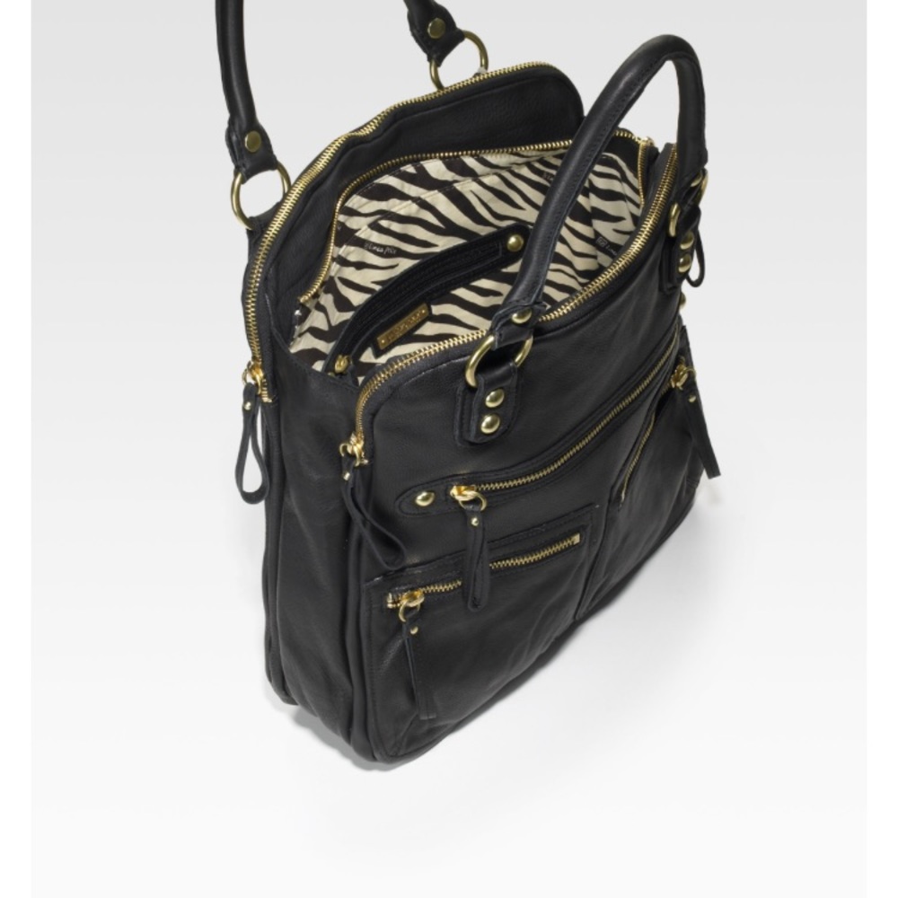 Linea Pelle Dylan Bag - Black