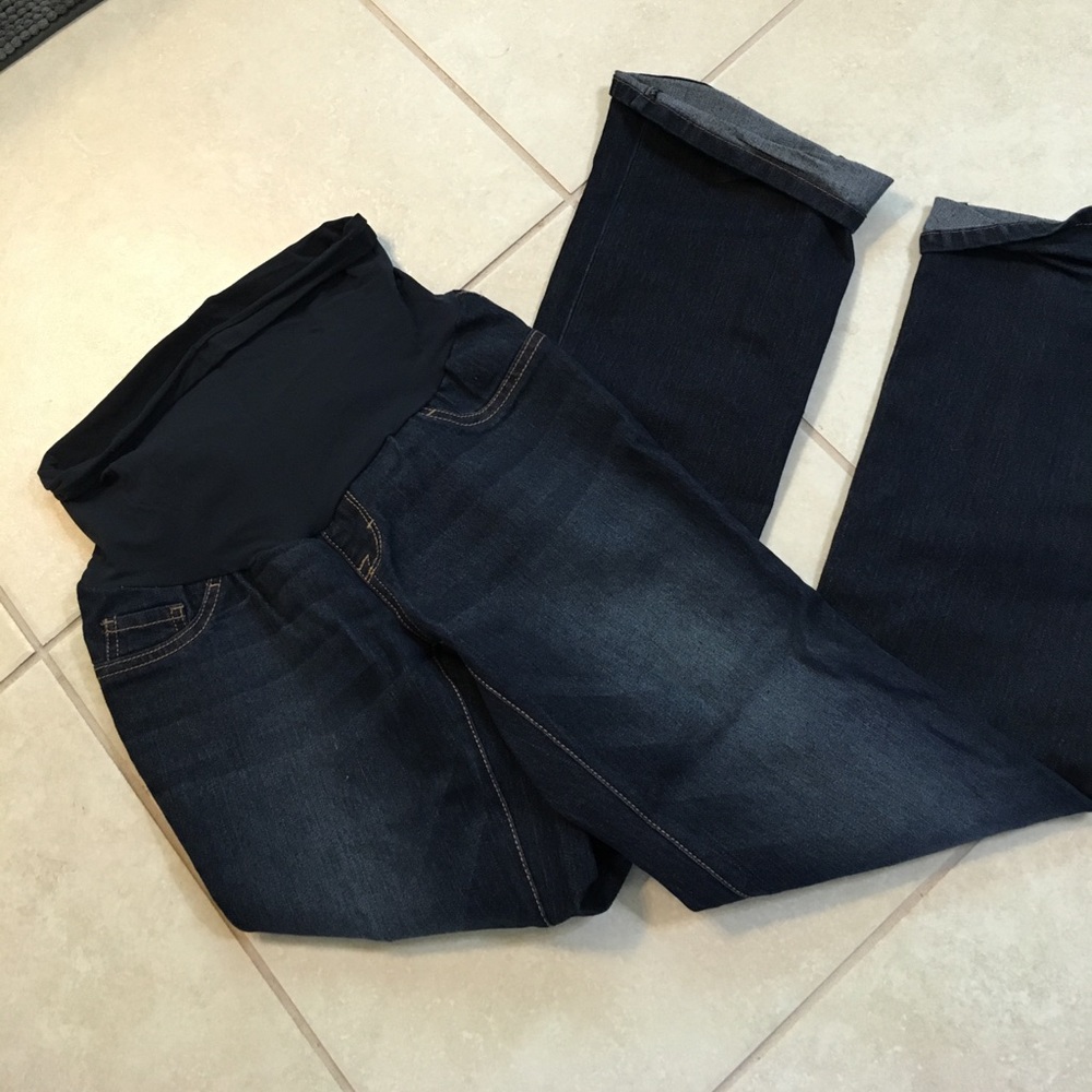 🤰🏼 maternity jeans, bootcut