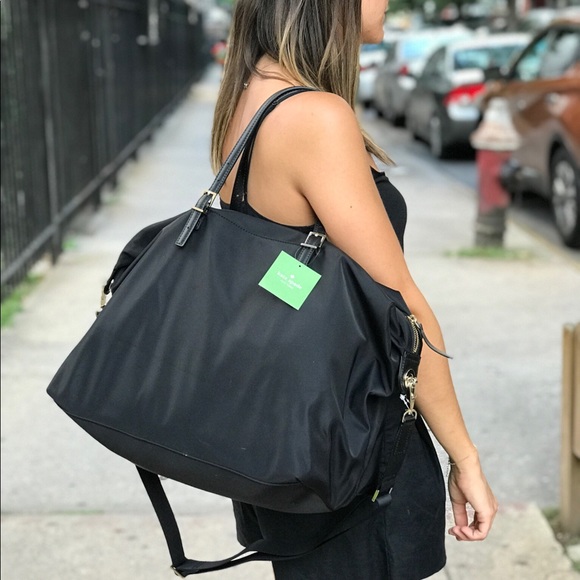 Kate Spade Watson Lane Large Lyla weekender bag - Picture 2 of 3