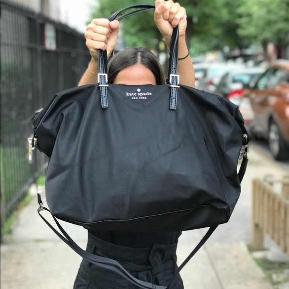 Kate Spade Watson Lane Large Lyla weekender bag - Picture 3 of 3