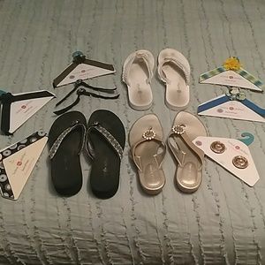 Lindsey Phillips switch flops