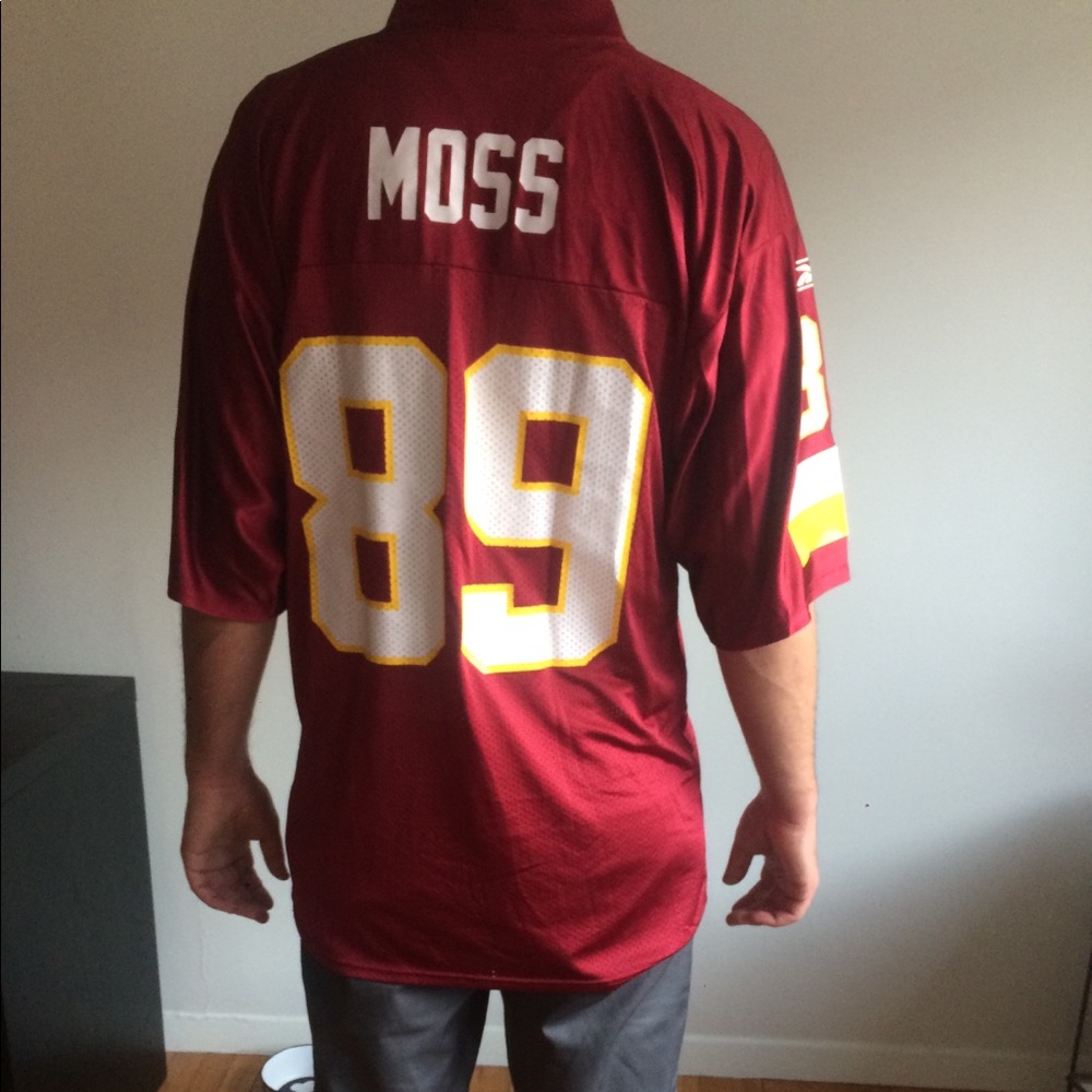 Santana Moss Redskins Jersey