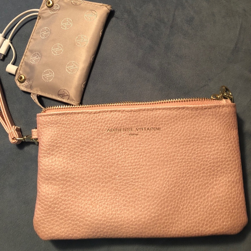 Wristlet with charging capability