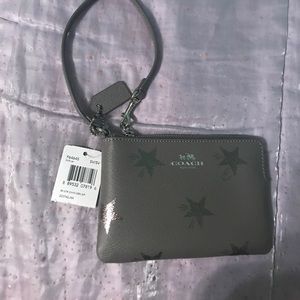 Brand new wristlet from coach