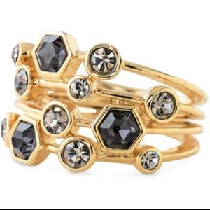 NWOT Stella & Dot Stackable Gem ring