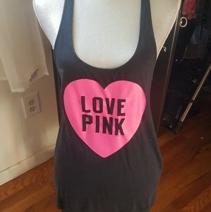 Victoria's Secret Pink low cut racer back