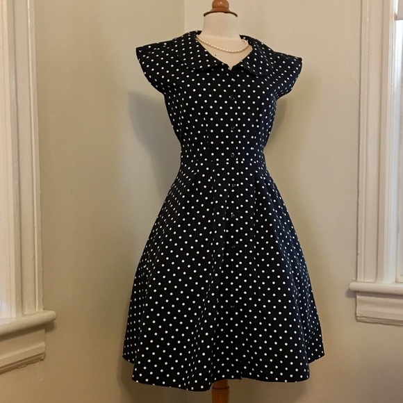 Rock Steady Dresses & Skirts - Vintage ROCK STEADY Glamour Pinup Dress