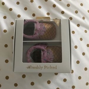 Freshly picked ice cream moccasins size 3