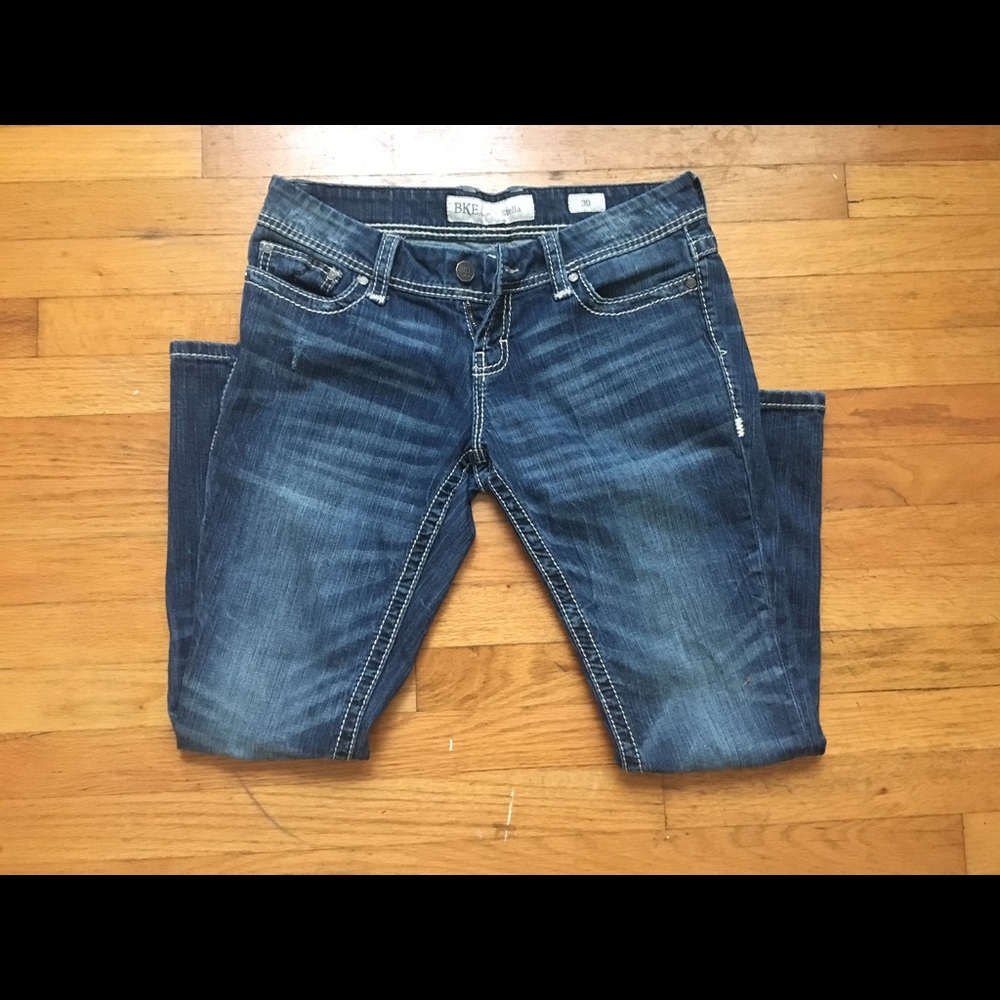 BKE DENIM Women's Skinny Jeans, Size 30, Like New