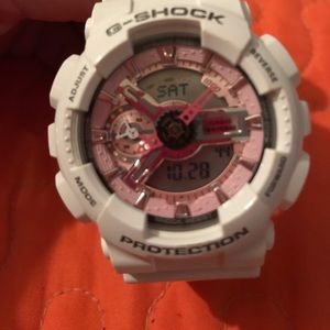 White G-Shock