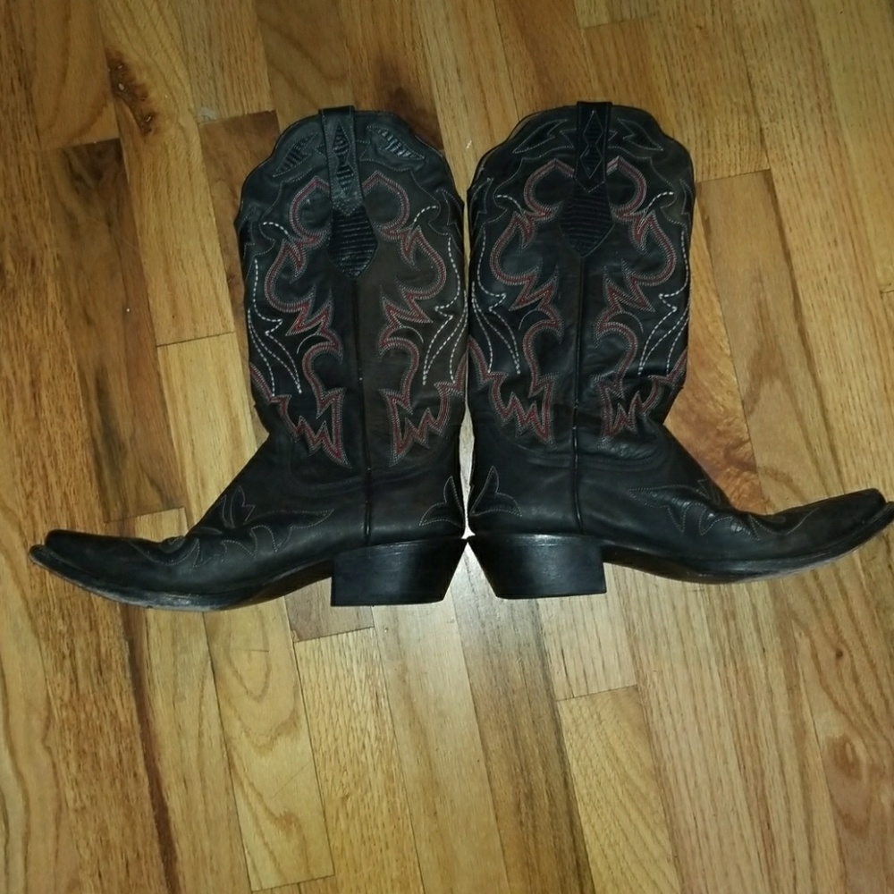 Johnny Ringo boots