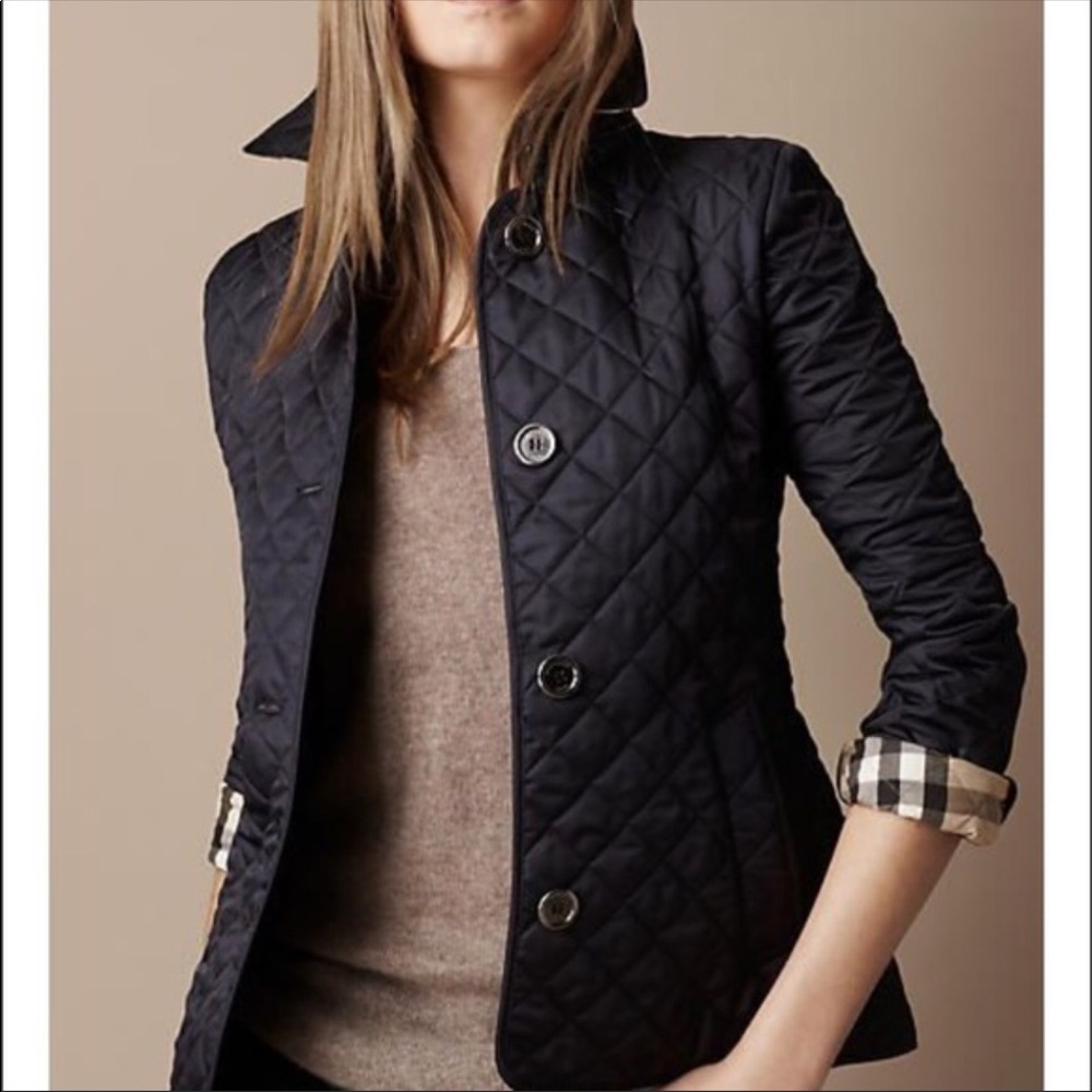Burberry Jacket in like new condition