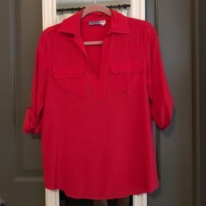 Red Blouse