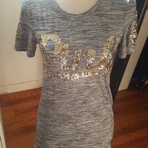 Victoria's Secret Pink sparkly tee