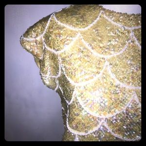 Vintage Jo-Ro imports sequin top