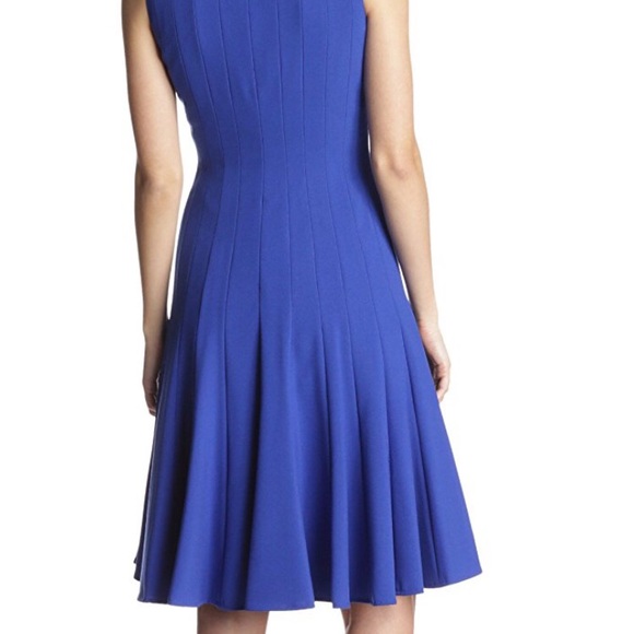 Calvin Klein Fit-And-Flare Sleeveless Dress - Picture 3 of 8