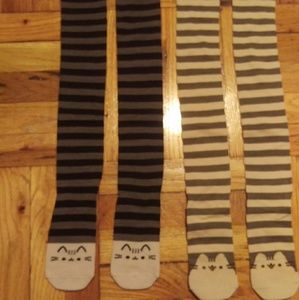 Pusheen high socks 2 pack