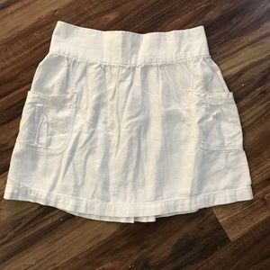 Linen skirt