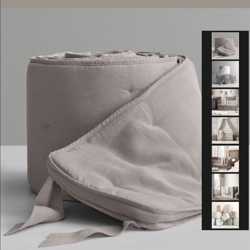 Restoration Hardware bumper