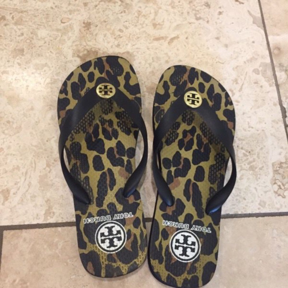 Tory Burch flip flops