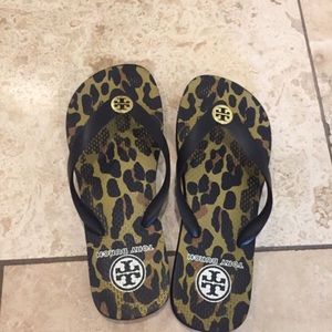 Tory Burch flip flops
