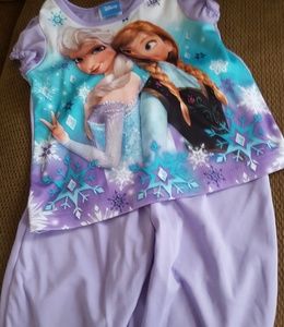 Disney Frozen pjs