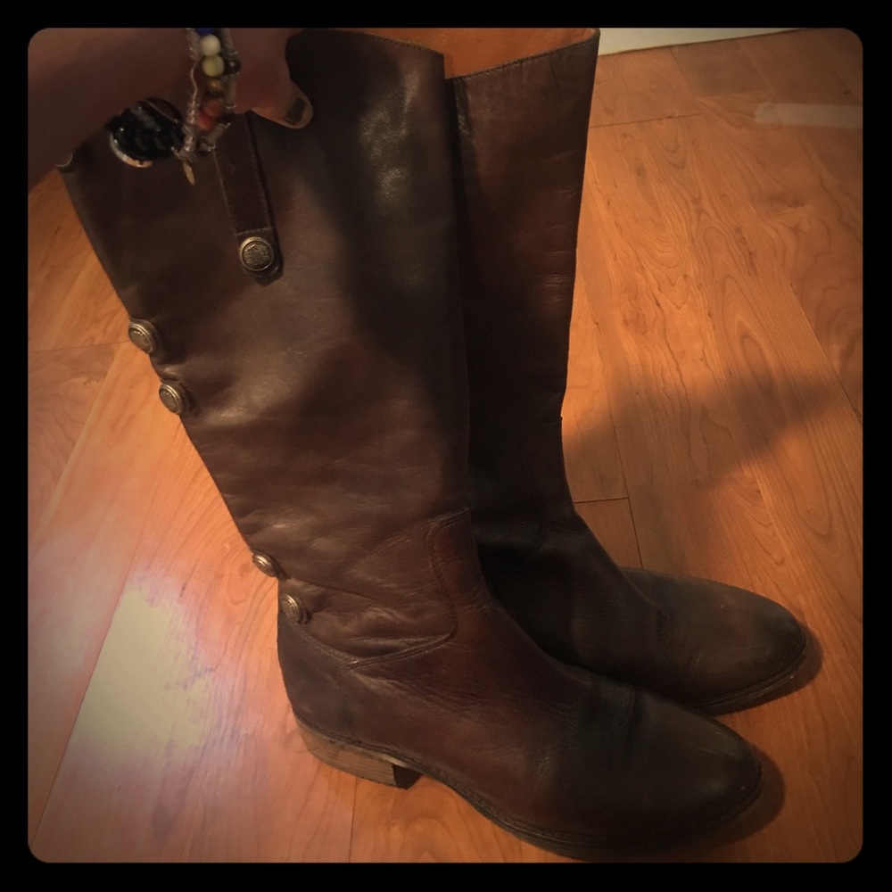 Arturo Chiang Knee Hi Boots