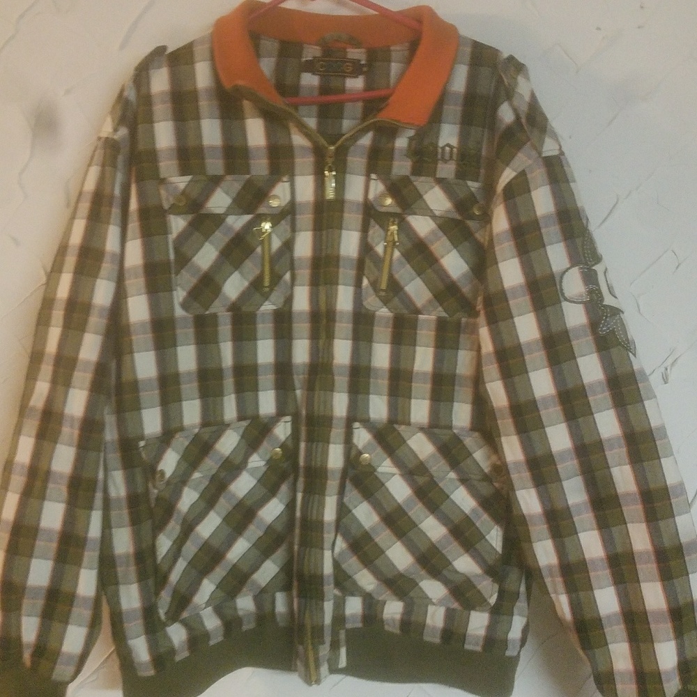 Authentic Coogi Jacket (thick)