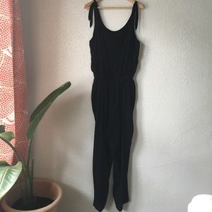 Madewell Shoulder-Tie Jumpsuit