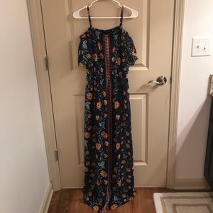 Long spring/summer dress