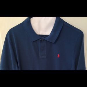 Boys XL Pique Polo