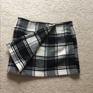 Forever 21 plaid mini skirt