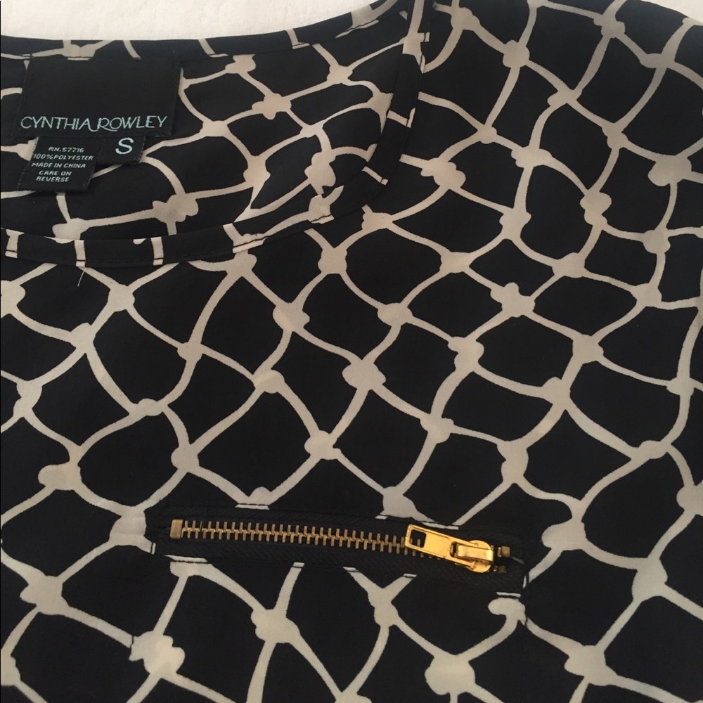 🎼Cynthia Rowley Top🎼