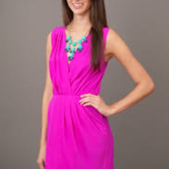 Amanda Uprichard Dresses & Skirts - NW Amanda Uprichard sleeveless purple dress