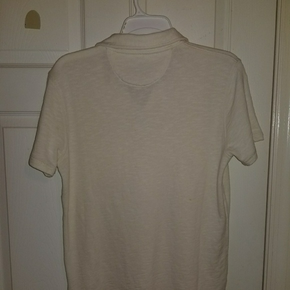 Men's Lucky Brand  Button-less Polo - Picture 2 of 4