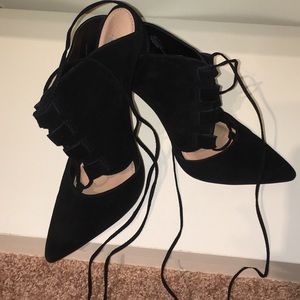 The perfect mule for your little black dress