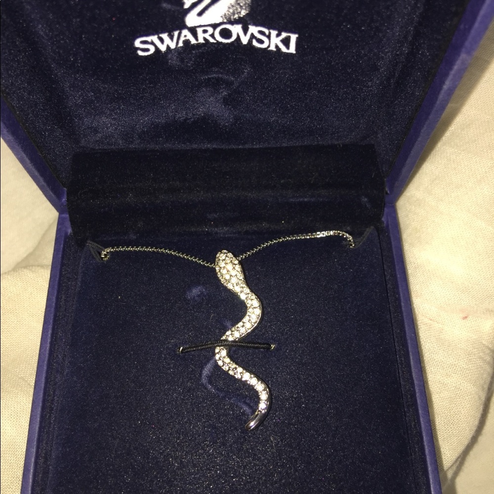 Swarovski Snake Necklace 🐍