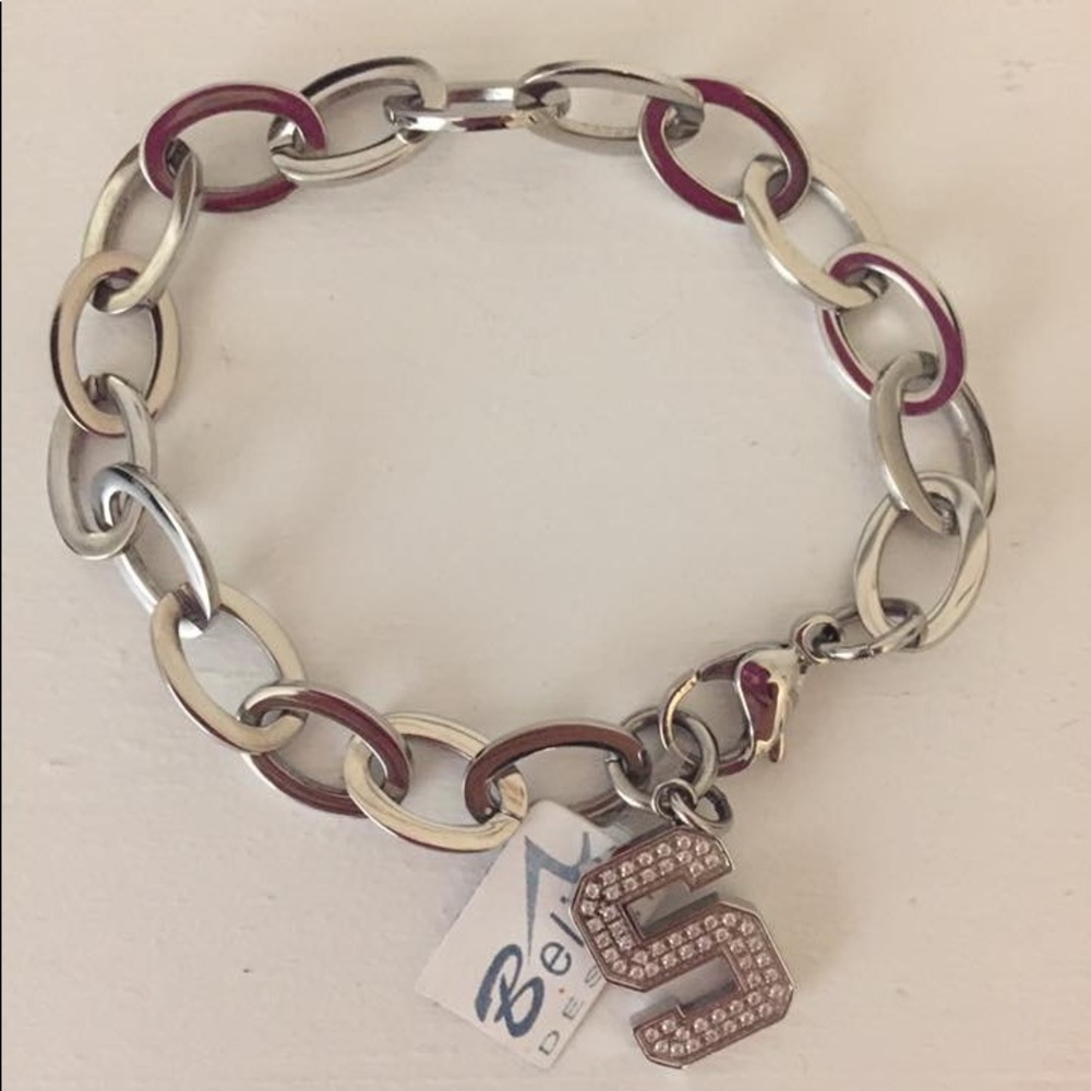 NWT Michigan State Bracelet