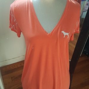 Victoria's Secret Pink flowy tee