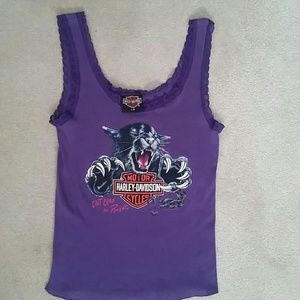 Harleysville Davidson Ladies Tank Top