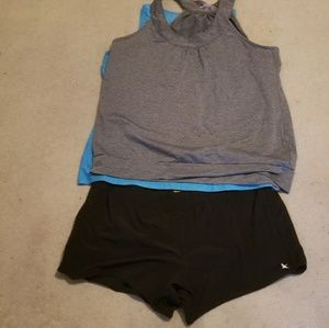 Lot of Plus Sz Eddie Bauer Work out Clothes, 2x